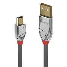Kaabel Lindy 36631 USB 2.0 A - Mini-B, 1 m, kroom