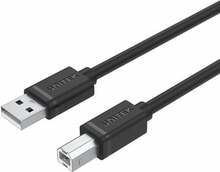 USB kaabel Unitek Y-C421GBK USB 2.0 A to B, 5 m, must