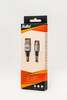 Kaabel Bullet USB 8PIN, 1 m, 2.4 A, valge
