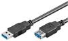 USB kaabel Goobay 93998, 1.8 m, must
