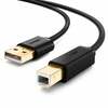 Kaabel Ugreen 10351, USB 2.0 A - B, 3 m, must