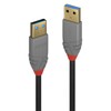 Kaabel Lindy 36752 USB 3.2 Type A, 2 m, must