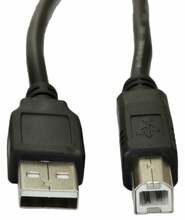 USB kaabel Akyga AK-USB-04, USB 2.0, 1.8 m, must