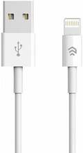 Kaabel Devia Smart EC080 USB - Lightning, 1 m, 2.1 A, valge
