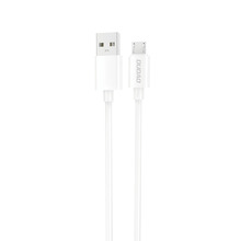 Kaabel Dudao L4SM USB-A / Micro USB, 2 A, 1 m, valge