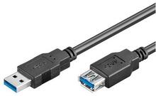 USB kaabel Goobay 93998, 1.8 m, must