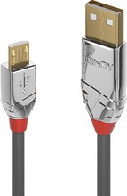 Kaabel Lindy 36654, USB 2.0, 5 m, hall