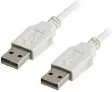 Kaabel Value USB 2.0 AA tüüp, 1,8 m, valge