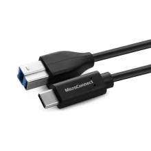 Kaabel MicroConnect USB3.1CB3 USB-C-USB-B, 3 m, must