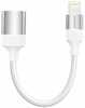 Adapter Swissten Textile Lightning (M)- USB-A OTG, 0.12 m