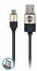 Kaabel Forever GSM032573, Micro USB, 1 m, must