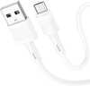 Kaabel HOCO X83, USB-A to MicroUSB, 1 m, valge