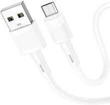 Kaabel HOCO X83, USB-A to MicroUSB, 1 m, valge