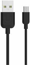 Kaabel Usams US-SJ098 U-TURN, Micro USB, 1 m, must