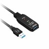 Kaabel Club 3D CAC-1404, USB-A, 5 m, must