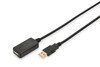 Kaabel Digitus USB 2.0, 5 m, must