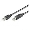 Kaabel Goobay 93598 USB A-B, 5 m, must