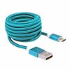 Kaabel Sbox USB-10315BL, USB - Micro USB, 1.5 m, sinine