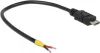 Kaabel Delock USB 2.0 Micro-B, 15 cm, must