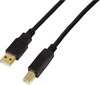 Kaabel Logilink UA0264 USB 2.0 AM/BM, 10 m, must