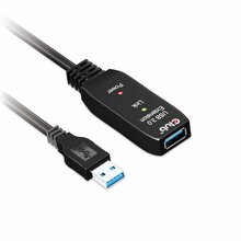 Kaabel Club 3D CAC-1404, USB-A, 5 m, must