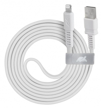 Kaabel Rivacase PS6008, USB-A – Lightning, 1.2 m, valge