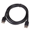 Kaabel Akyga AK-USB-06, USB 2.0 A female, 1.8 m