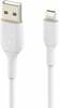 Kaabel Belkin CAA001BT0MWH, Lightning - USB-A, 0.15 m, valge