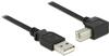 Kaabel Delock 84809 USB-A - USB-B, 0,5 m, must