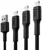 Kaabel Green Cell KABGCSET04, USB-A/Lightning, 2 m, must