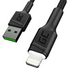 Kaabel Green Cell, USB - Lightning, 2 m, must