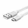 Kaabel Ugreen US289, USB - Micro USB, 1 m, valge