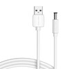 Kaabel Vention CEYWF USB - DC 5.5 mm, 1 m, valge