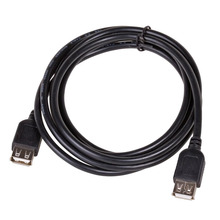 Kaabel Akyga AK-USB-06, USB 2.0 A female, 1.8 m