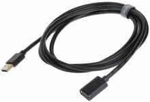 Kaabel Unitek Y-C459GBK, USB 3.2 Gen 1, 2 m, must