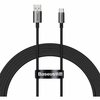 Kaabel Baseus Superior USB A to USB-C, 100W, 2 m, must