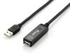 Kaabel Equip 133310 USB 2.0, 10 m, must