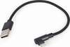 Kaabel Gembird CC-USB2-AMLML, USB 2.0 - Micro-USB B/Lightning, 0.2 m