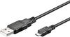 Kaabel MicroConnect USBBMICRO3 USB-A - Micro-USB B, 3 m, must