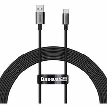 Kaabel Baseus Superior USB A to USB-C, 100W, 2 m, must