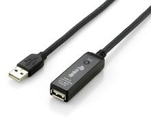 Kaabel Equip 133310 USB 2.0, 10 m, must