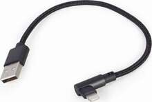 Kaabel Gembird CC-USB2-AMLML, USB 2.0 - Micro-USB B/Lightning, 0.2 m