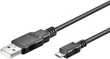 Kaabel MicroConnect USBBMICRO3 USB-A - Micro-USB B, 3 m, must