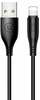 Kaabel Usams SJ266USB01, USB A - Lightning, 1 m, must