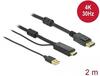 Kaabel Delock 85964, DisplayPort, 2 m, must
