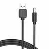 Toitekaabel Vention CEYBG, USB 2.0 - DC 5.5mm, 1.5 m, must