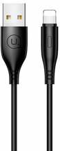 Kaabel Usams SJ266USB01, USB A - Lightning, 1 m, must