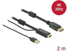 Kaabel Delock 85964, DisplayPort, 2 m, must