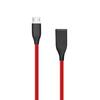 Kaabel Extra Digital CA911370, USB-Micro USB, 2 m, punane