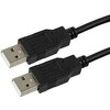 Kaabel Gembird USB AM-AM, 1.8 m, must